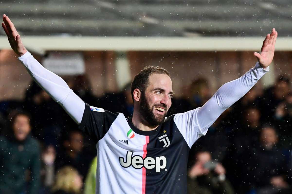 Gonzalo Higuain, parole su Cristiano Ronaldo e Sarri