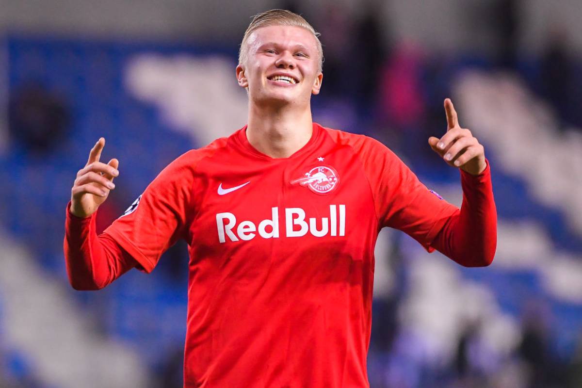 Erling Haaland, sfida di mercato tra Juve, Real e Man United 