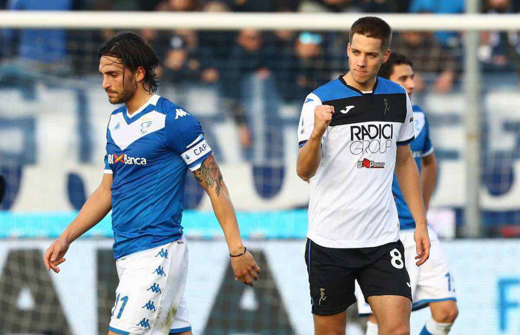 Highlights Brescia-Atalanta, gol e sintesi partita