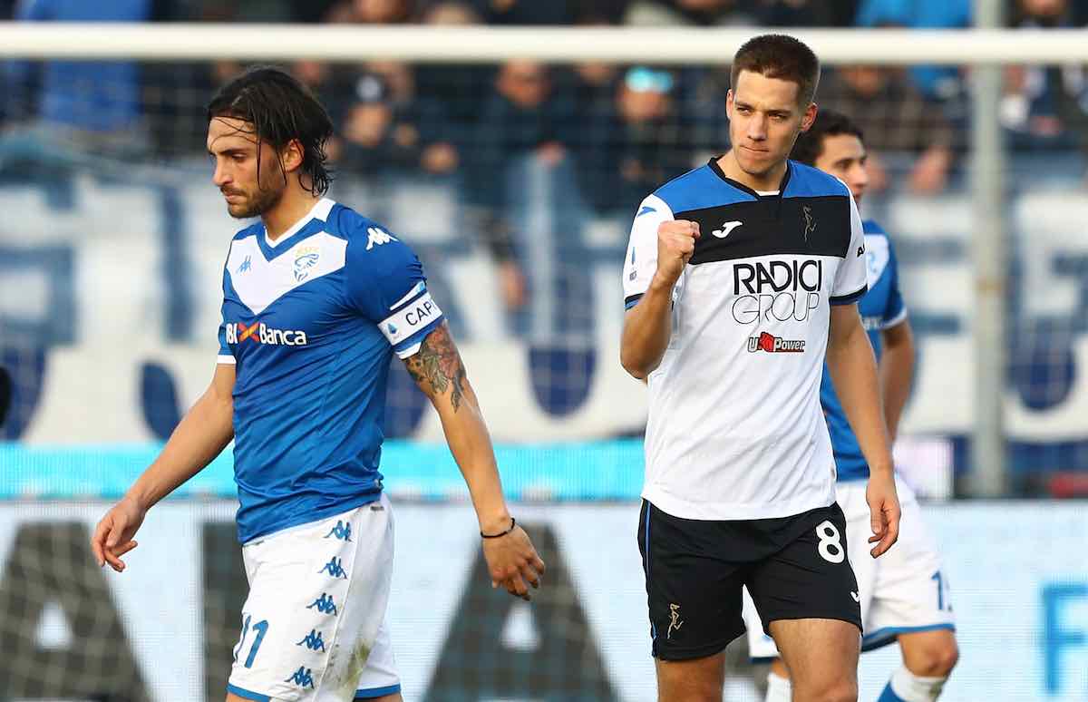 Atalanta-Brescia, dove vederla in streaming (Getty Images) 