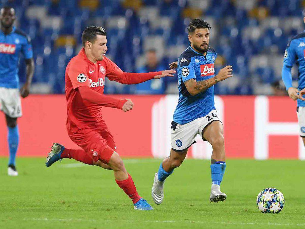 Highlights Napoli-Salisburgo, gol e sintesi partita