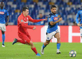 Highlights Napoli-Salisburgo, gol e sintesi partita