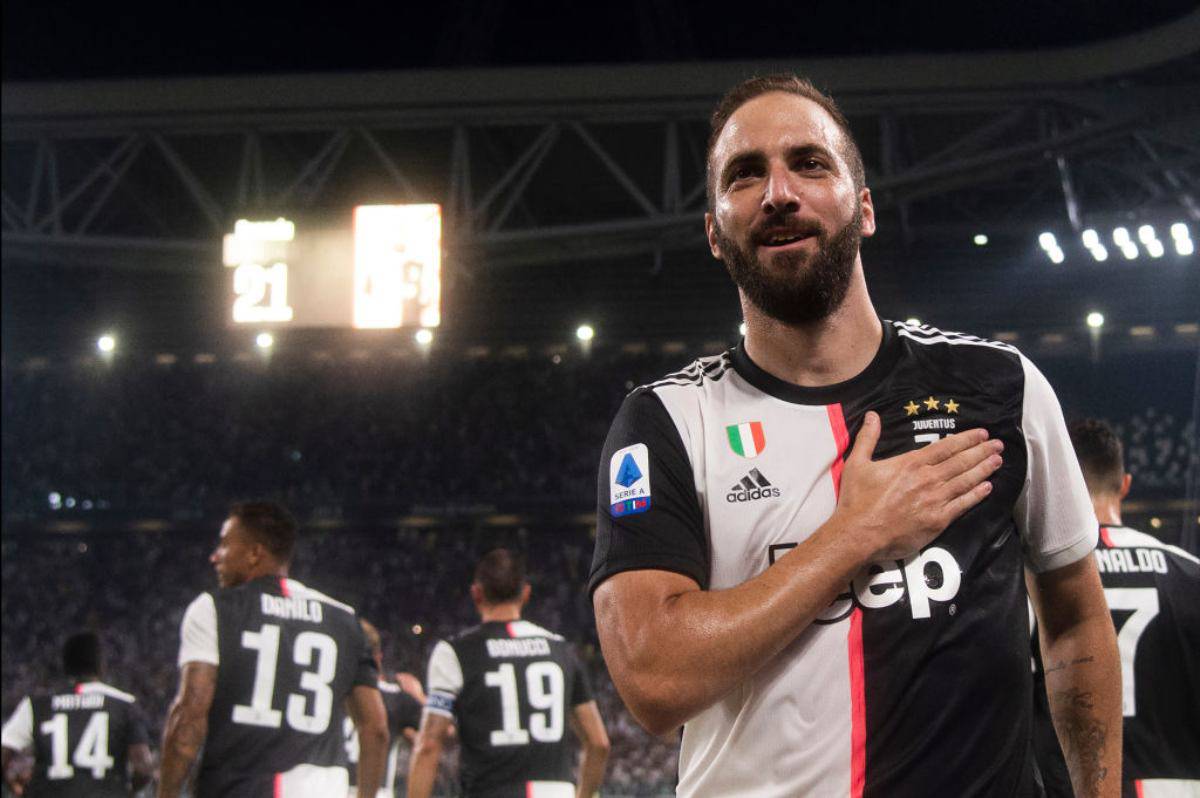 Juventus-Milan, l'ex Higuain è tornato decisivo: in rossonero era un altro