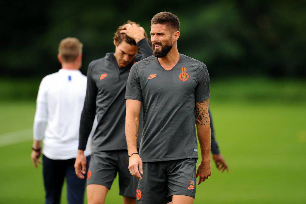 Inter su Giroud e De Paul