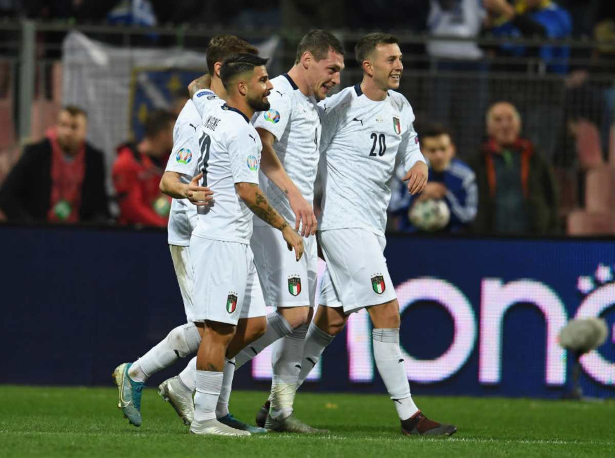 Italia, tutte le informazioni sulla nuova maglia (Getty Images) 