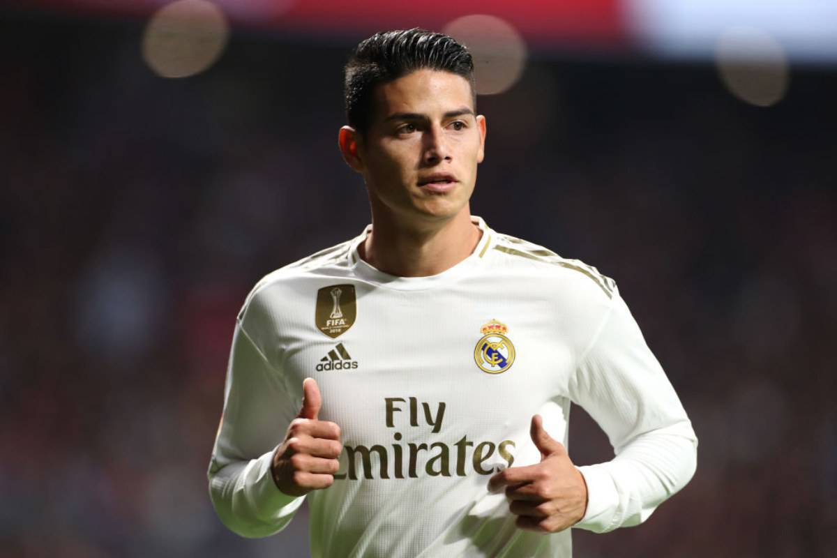 James Rodriguez Infortunio