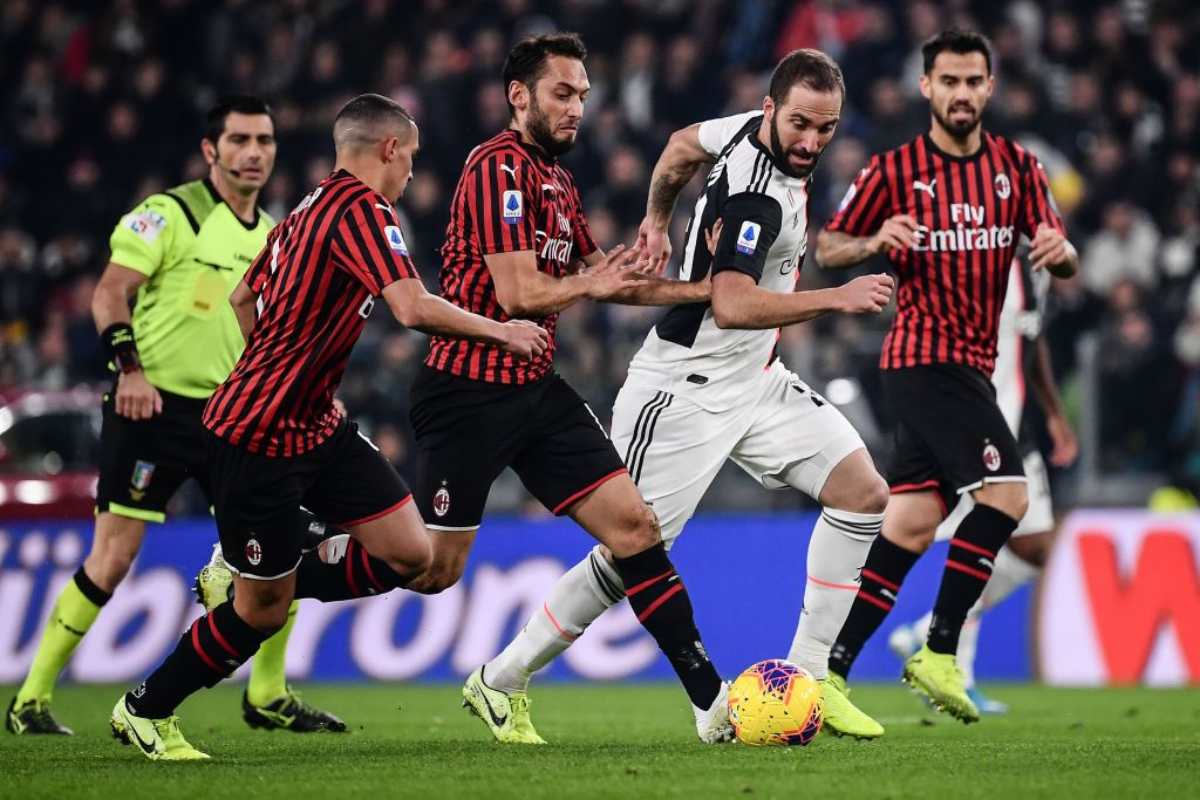 Juve Milan Highlights