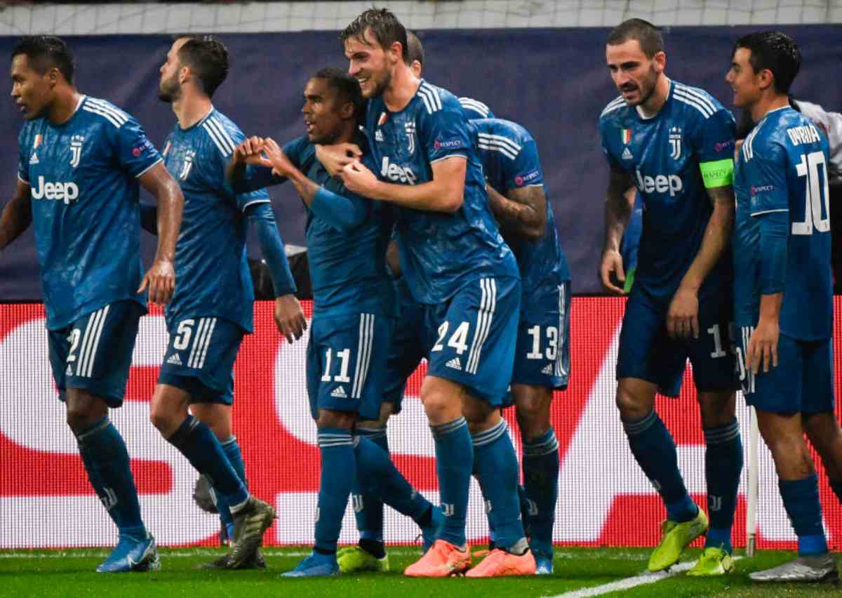 Lokomotiv Mosca Juventus pagelle Gazzetta dello Sport