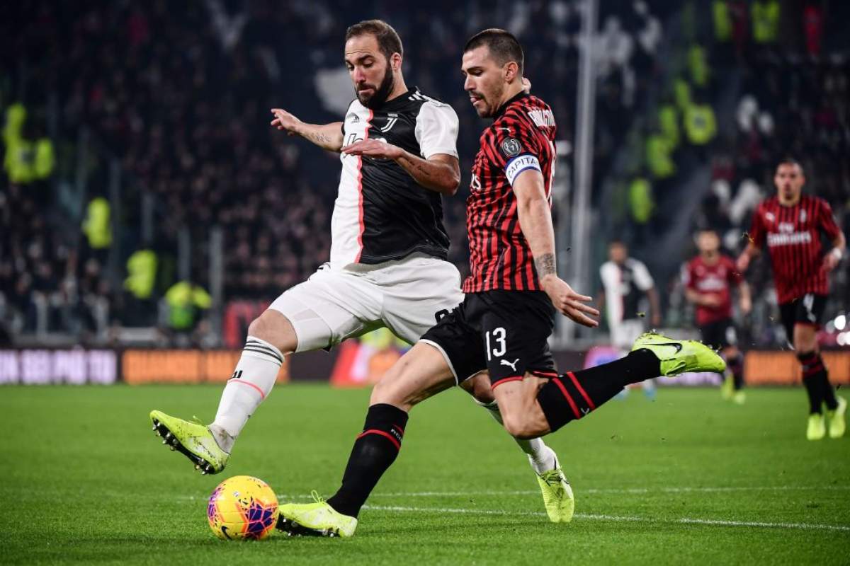 Juventus Milan Pagelle