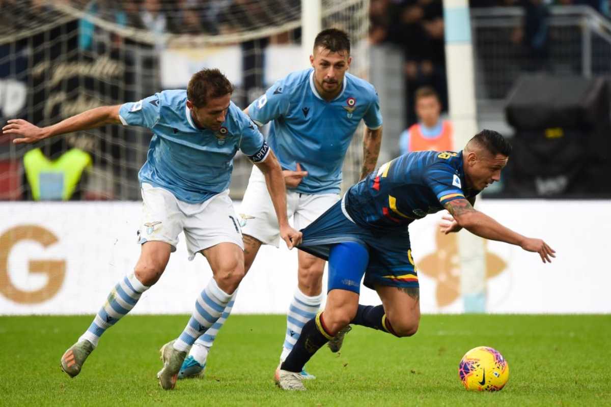 Lazio-Lecce highlights