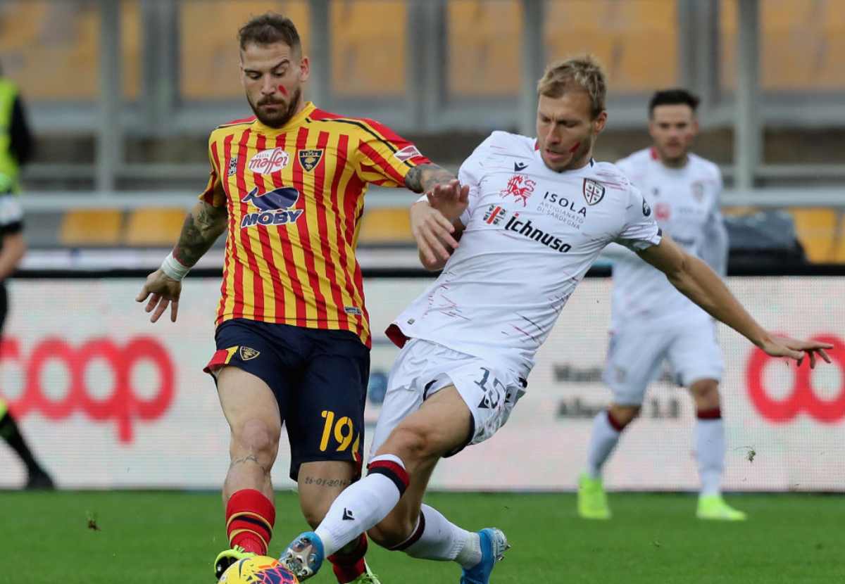 Highlights Lecce-Cagliari 