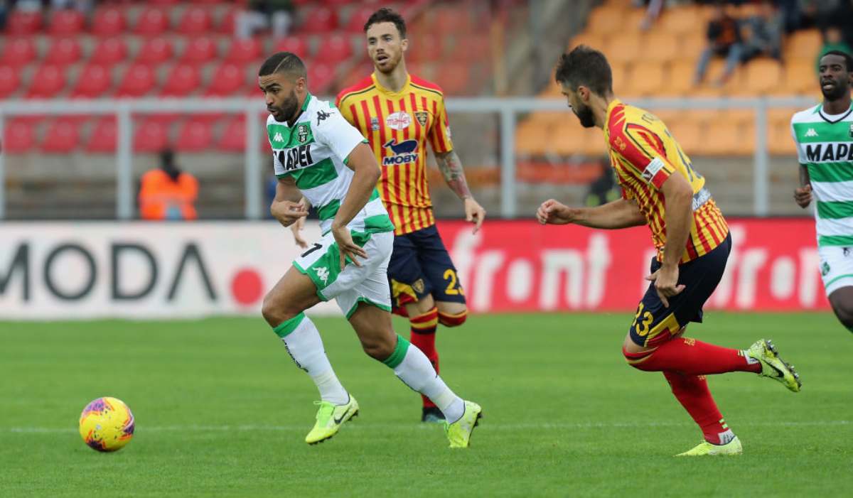 Lecce-Sassuolo highlights 