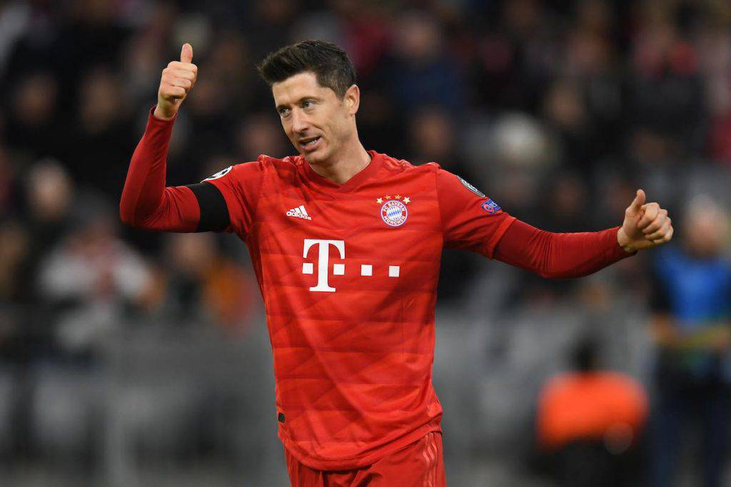 Lewandowski, parole al miele per Guardiola