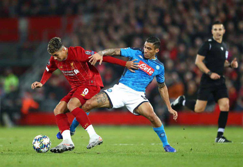 Liverpool-Napoli highlights