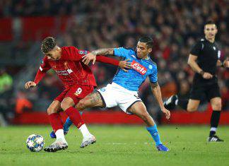 Liverpool-Napoli highlights