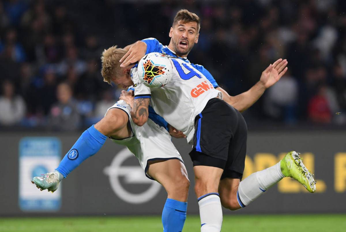 Il contrasto tra Llorente e Kjaer ampiamente discusso