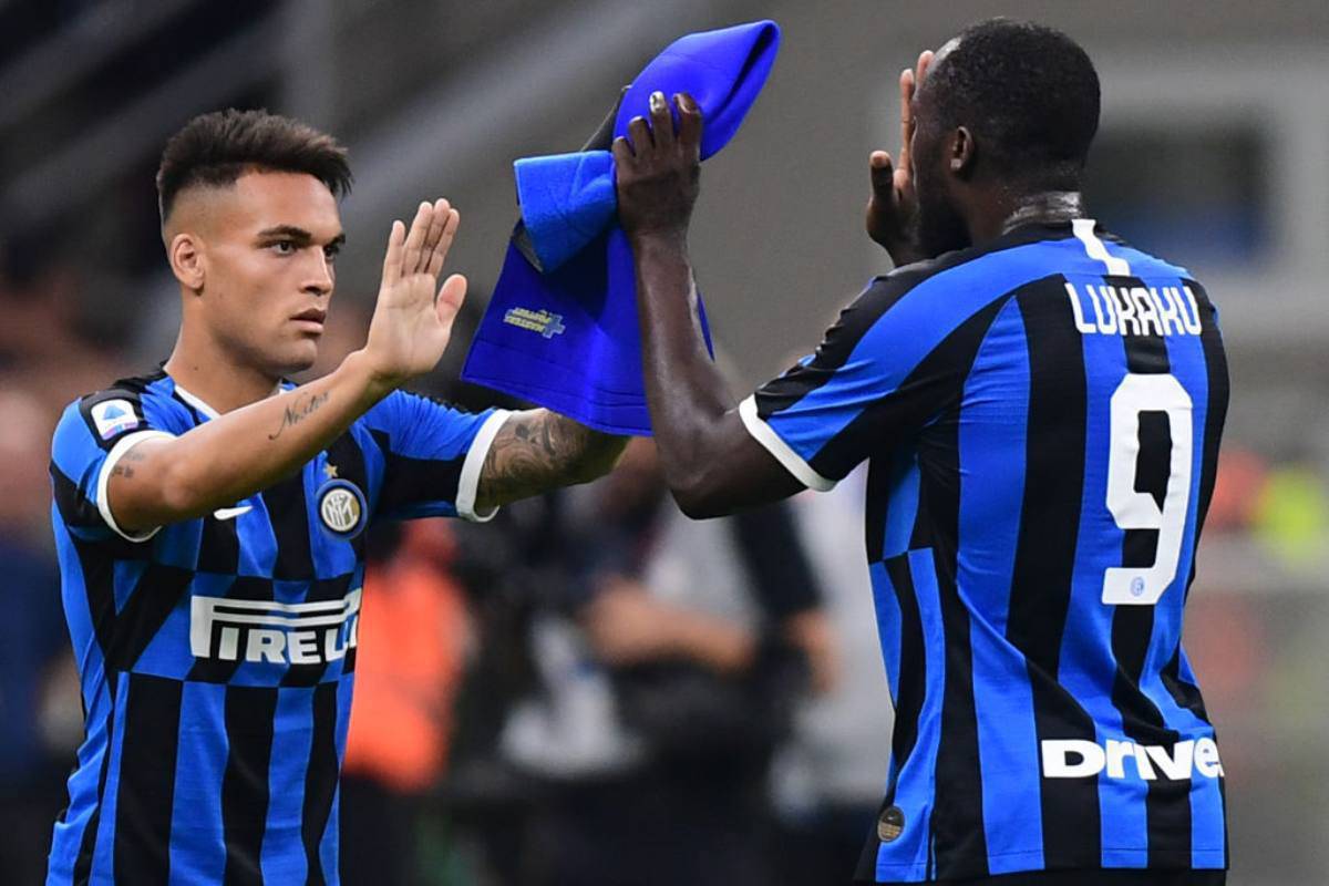 Coppia Lukaku Lautaro 