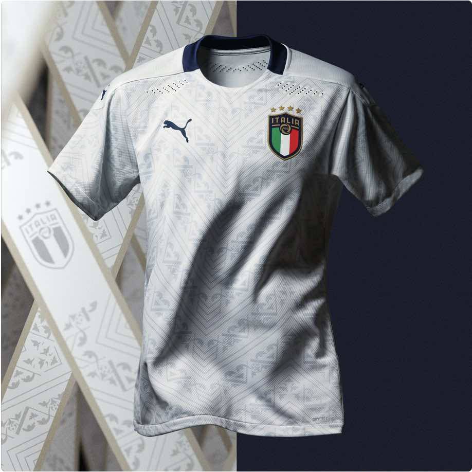 Italia, presentata la nuova maglia Away