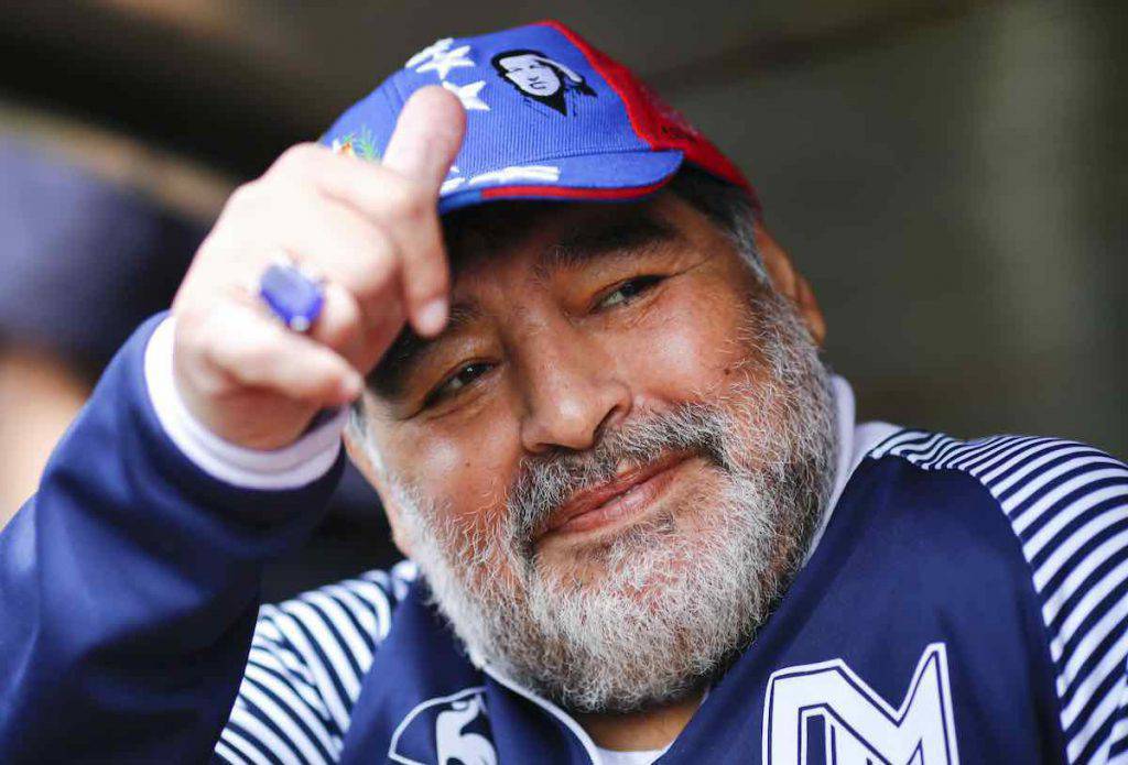 Maradona sogna il Napoli da allenatore