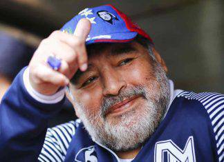 Maradona ricorda Napoli e lo Scudetto del '90