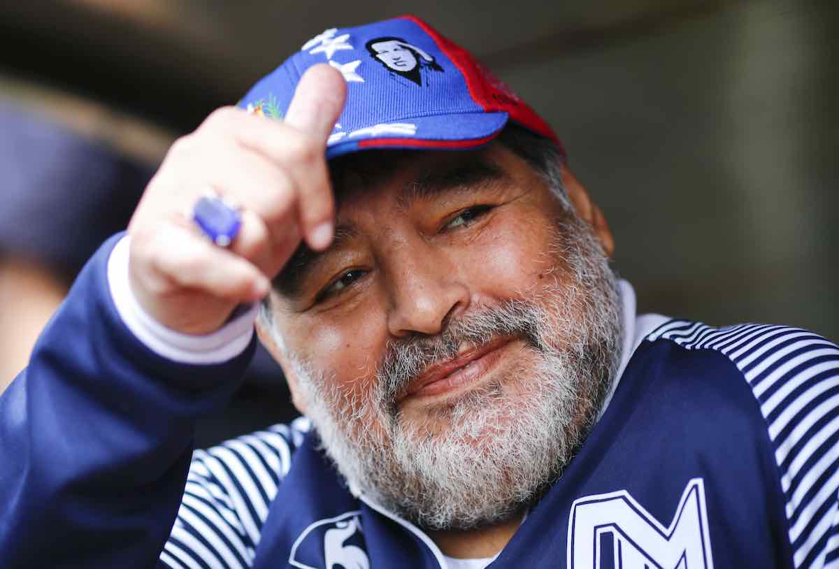 Passarella e Rivelino ha fatto innamorare Maradona