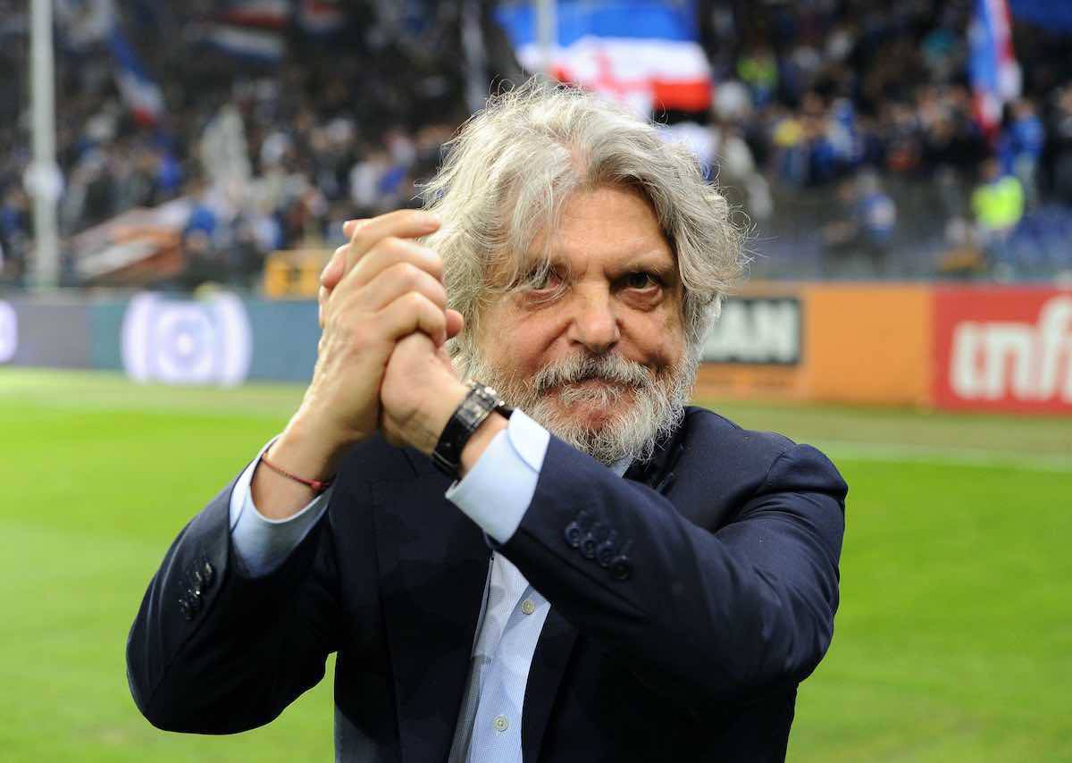 Sampdoria, Ferrero non vuole tornare a giocare