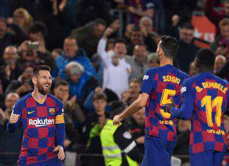 Messi, tripletta contro il Celta Vigo