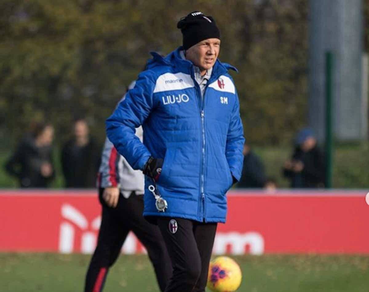 Mihajlovic torna ad allenare il Bologna sul campo