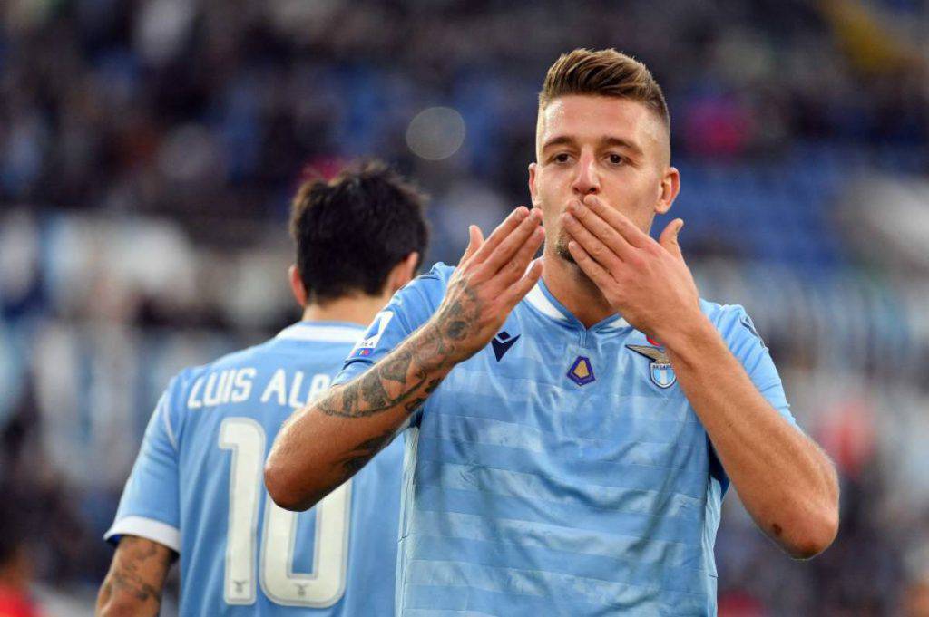 Calciomercato Lazio, la Juventus non molla la presa su Milinkovic 