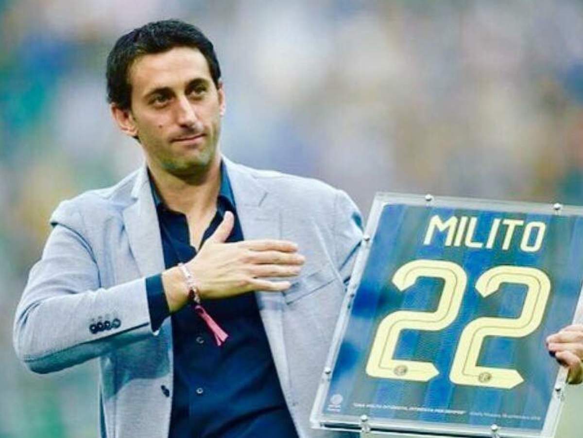 Diego Milito parla dell'Inter 