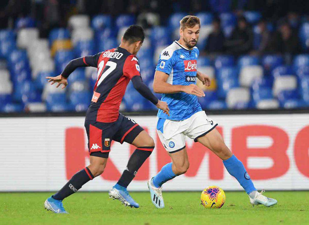 Napoli-Genoa, le pagelle