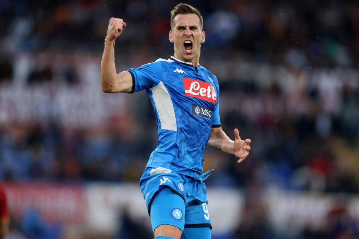 Calciomercato Milan: obiettivo Milik. Proposto uno scambio al Napoli