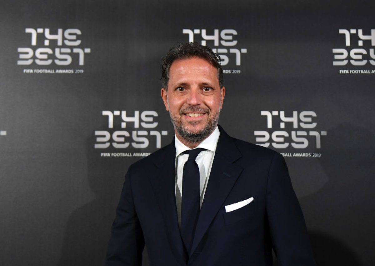 Fabio Paratici in viaggio a Londra