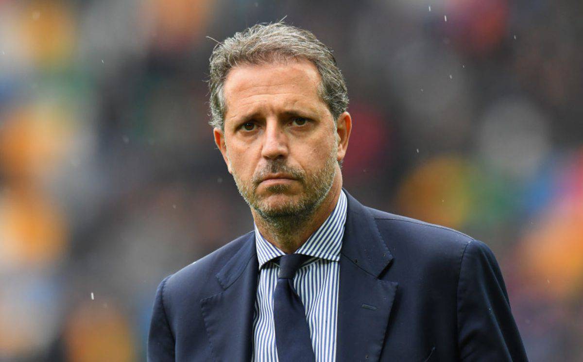 Fabio Paratici ha parlato prima di Atalanta-Juventus 