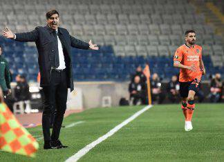 Paulo Fonseca nel post gara con il Basaksehir