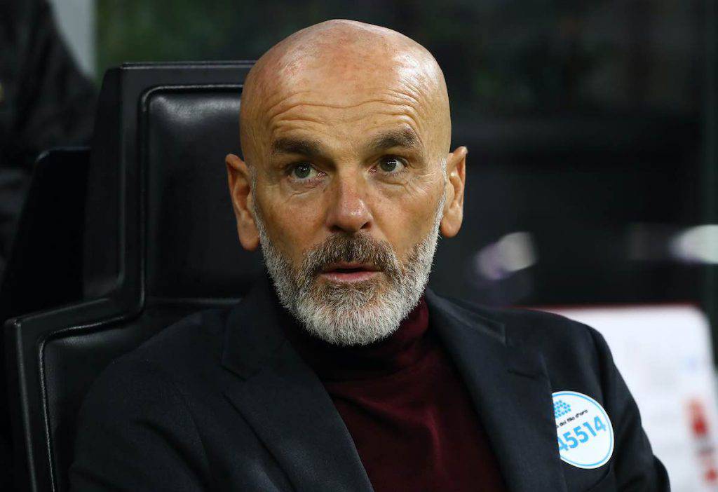 Pioli nel pre gara contro il Parma