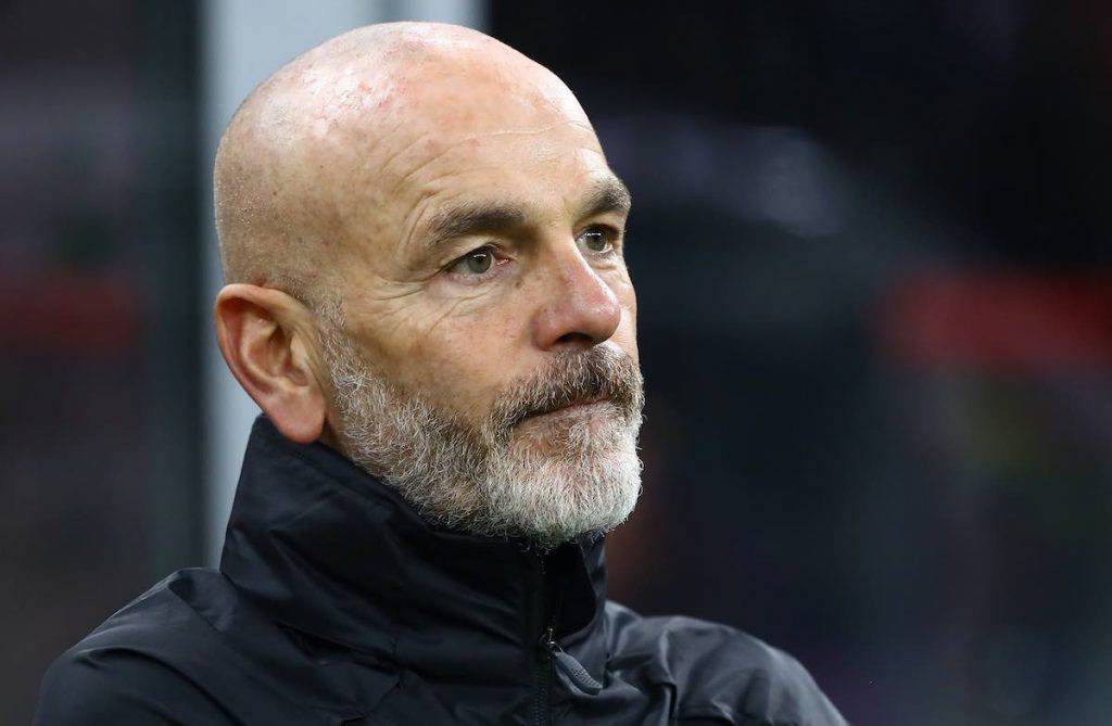 Pioli post partita contro il Napoli