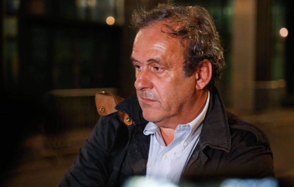 Michel Platini VAR