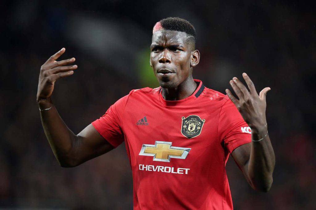 Pogba vuole andare via da Manchester