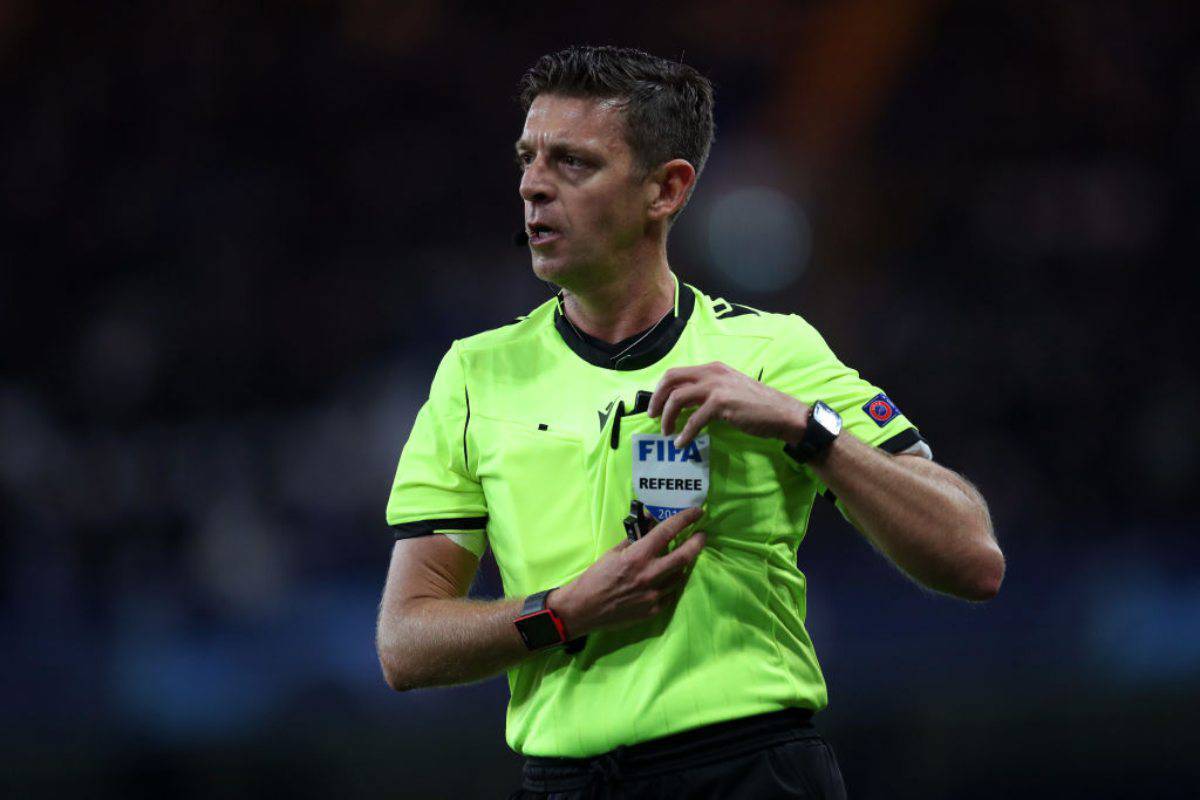 Serie A, arbitri 19.a giornata: Rocchi per Inter-Atalanta, c'è Guida in Roma-Juventus