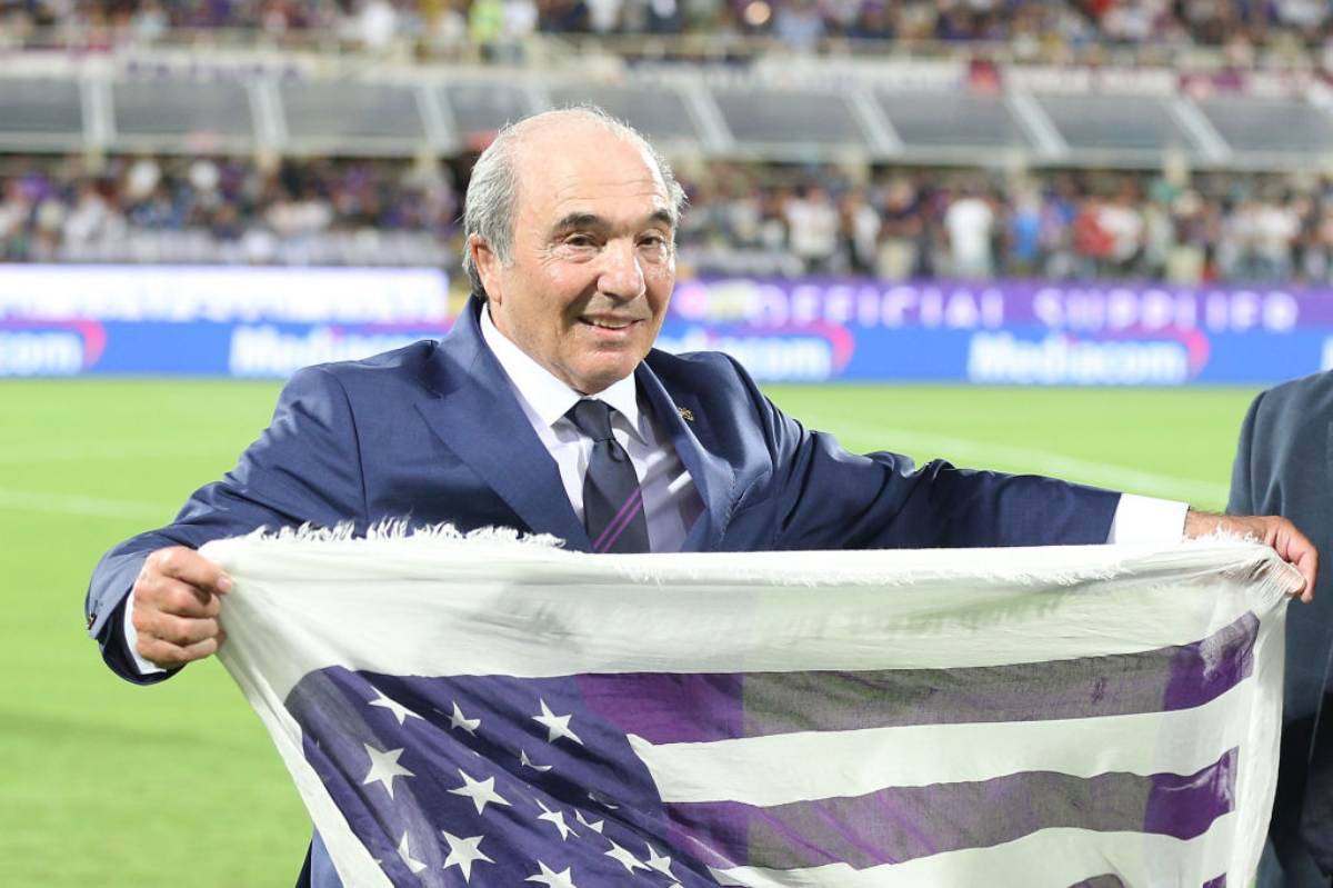 Rocco Commisso Fiorentina