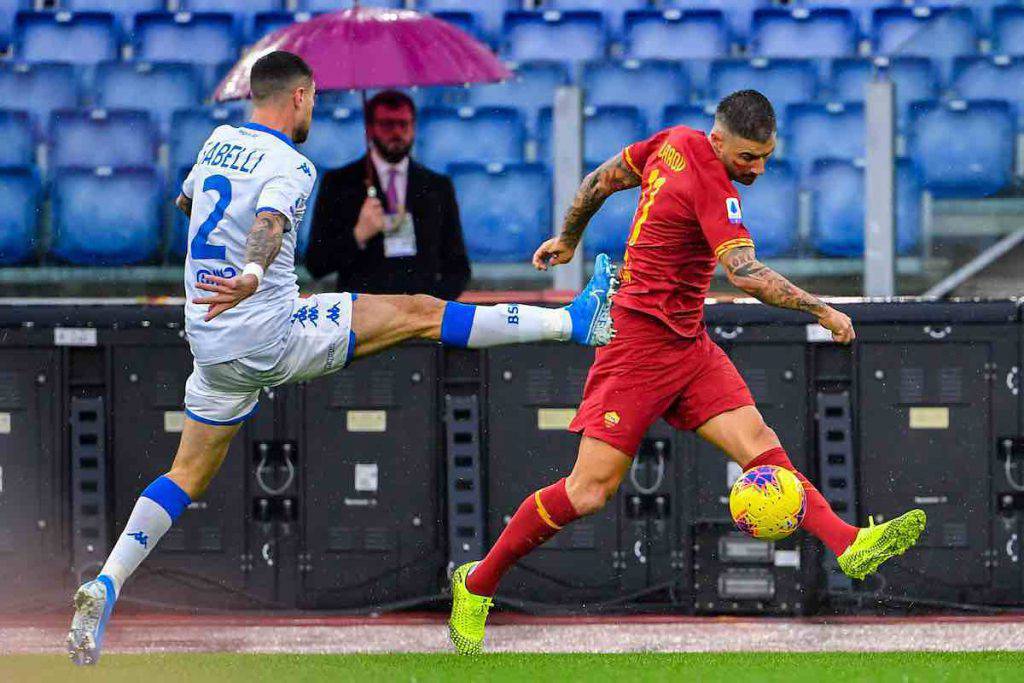 Roma-Brescia highlights e sintesi partita