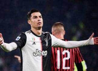 Cristiano Ronaldo sostituito in Juve-Milan: insulta Sarri