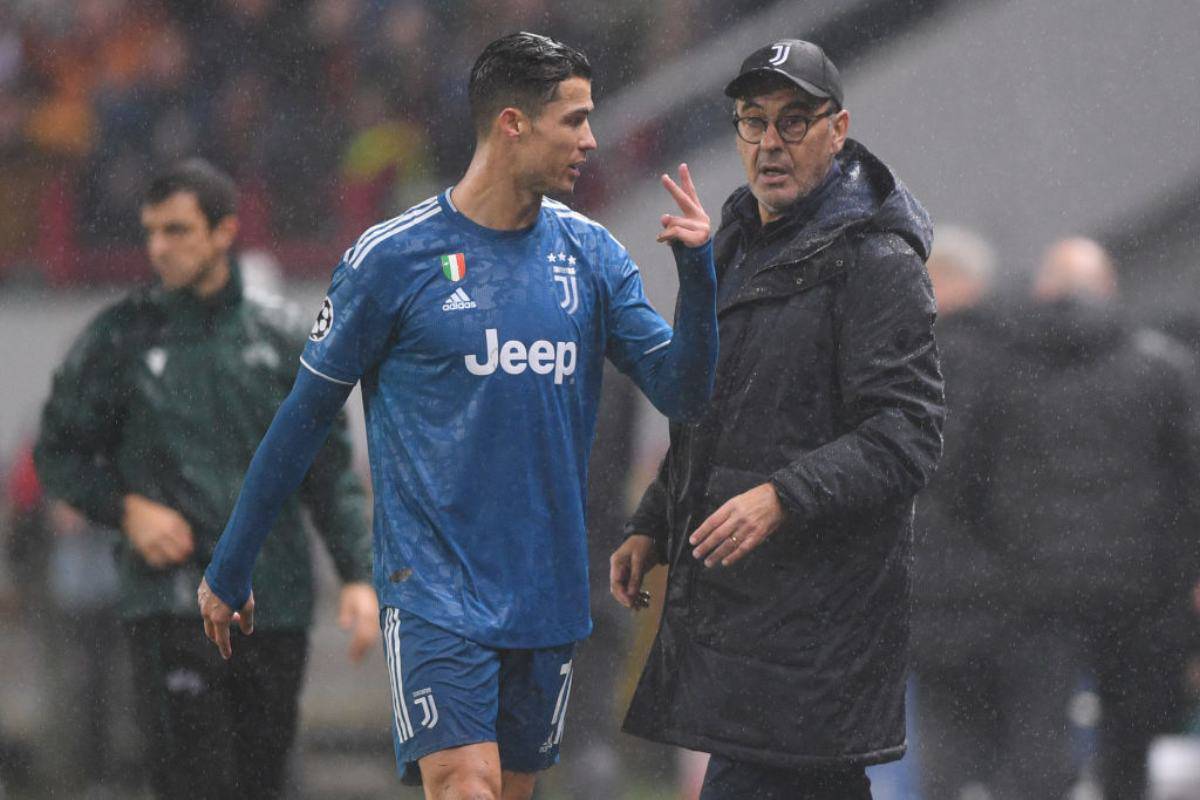 Juventus, De Ligt e Ronaldo in dubbio per il Milan: oggi allenamento a parte