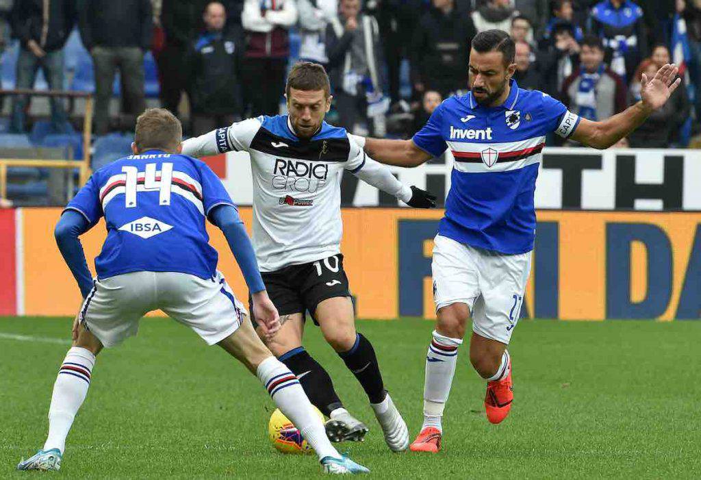 Sampdoria-Atalanta highlights e sintesi partita