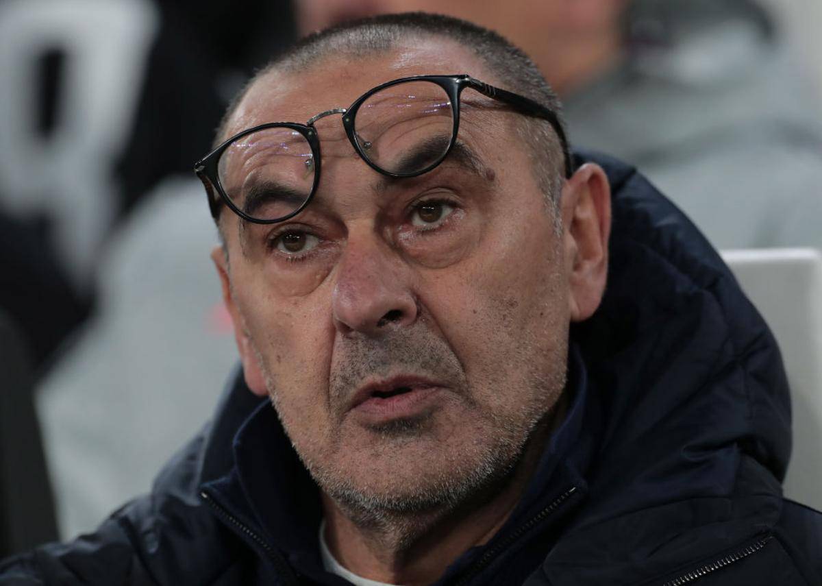 Sarri conferenza stampa Juventus-Sassuolo