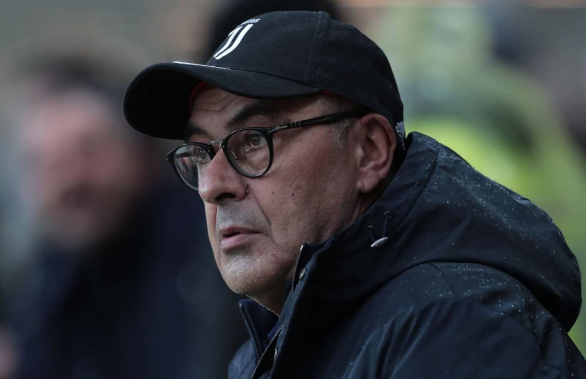 Sarri Atalanta Juventus