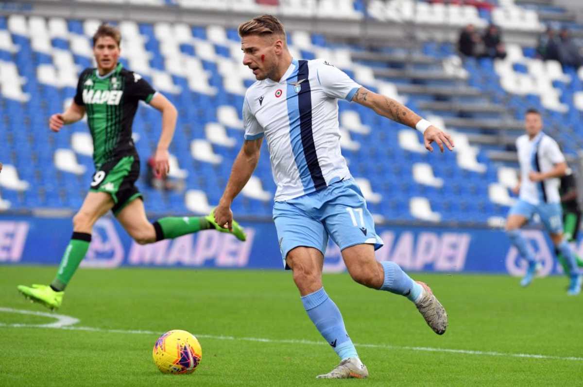 Highlights Sassuolo-Lazio