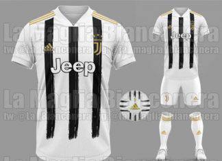 Juventus, la nuova maglia bianconera 2020-21 - FOTO
