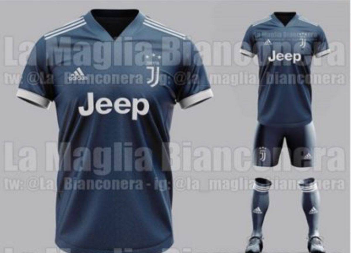 Juventus, la nuova maglia bianconera 2020-21 - FOTO